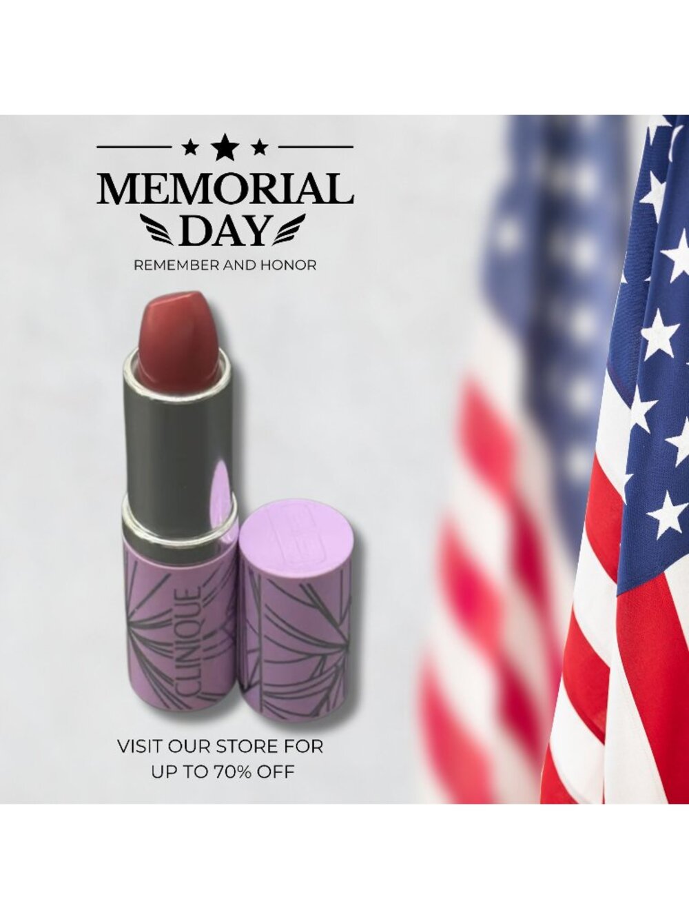Clinique Pop Lip Colour + Primer Rouge Intense + Base 14 plum pop
